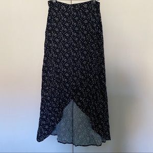 Dark navy with stars skirt